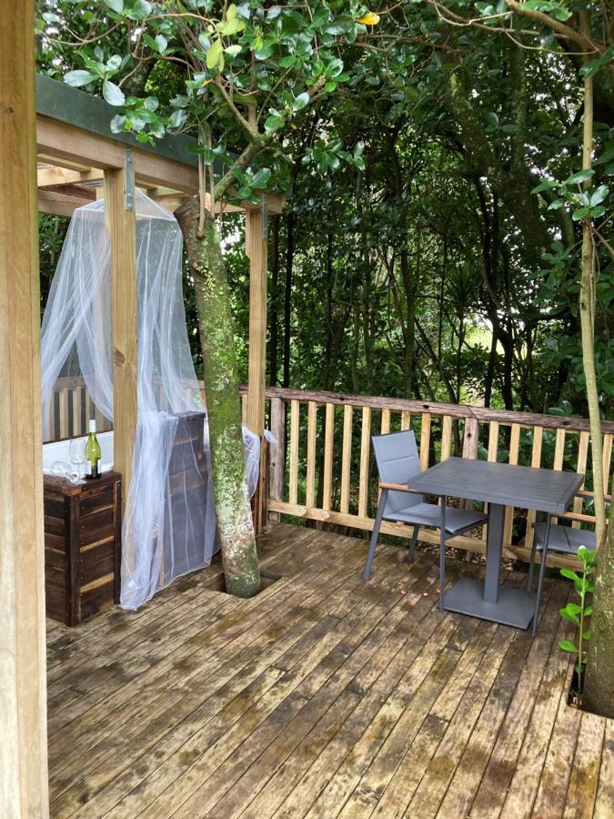 Vila The Treehut Ohauiti Exteriér fotografie